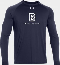 Men's Under Armour L/S Locker Shirt, Navy